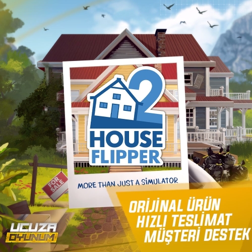  Guardsız House Flipper 2 + Garanti