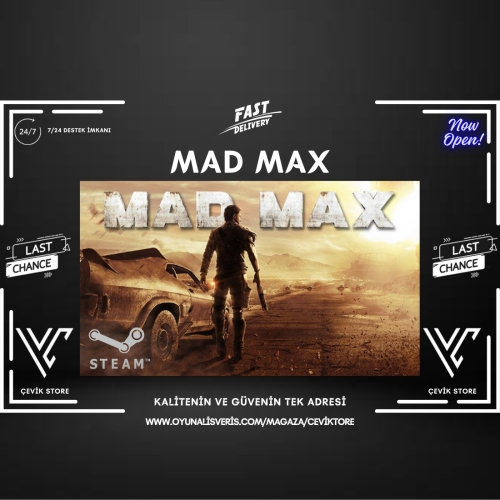  ⭐Mad Max⭐+ Garanti⭐