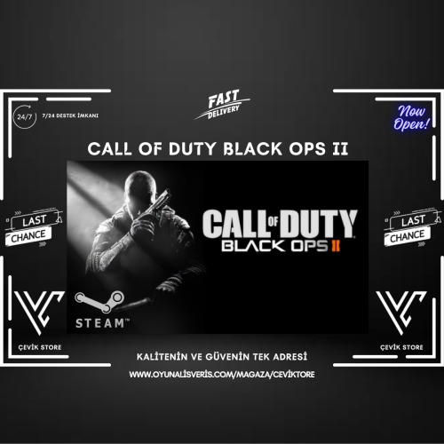  ⭐Call Of Duty Black Ops II⭐+ Garanti⭐