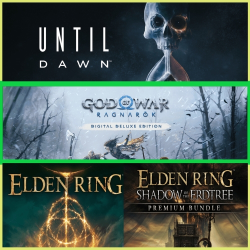  Until Dawn + Ragnarök + Elden Ring