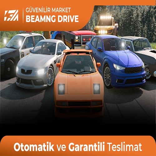  BeamNG.Drive + Garanti + Destek