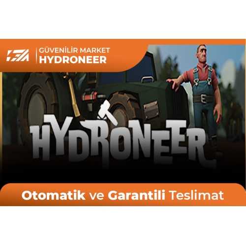  Hydroneer + Garanti + Destek