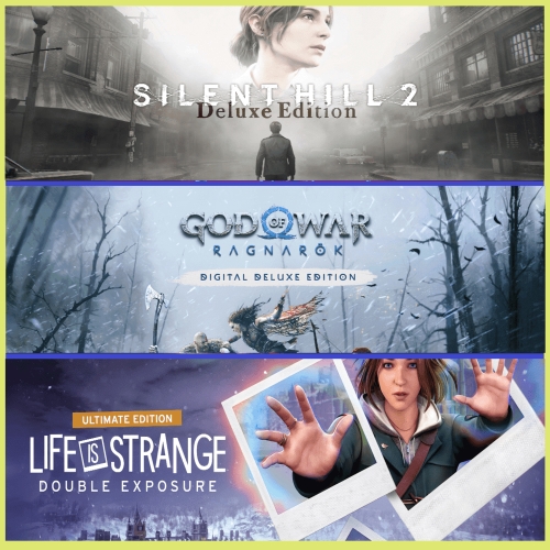  Silent Hill 2 + Ragnarök + Life is Strange