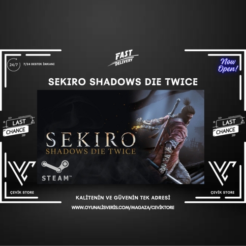  ⭐Sekıro Shadows Die Twice⭐+ Garanti⭐