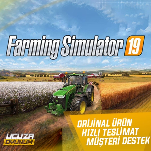  Guardsız Farming Simulator 19 + Garanti