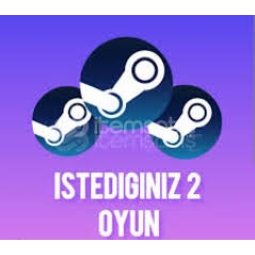  steam istediğiniz 2 oyun GARANTİ ANINDA