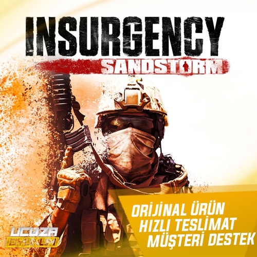  Guardsız Insurgency Sandstorm + Garanti