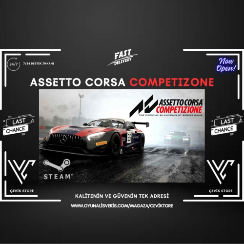  ⭐Assetto Corsa Competizione⭐+ Garanti⭐