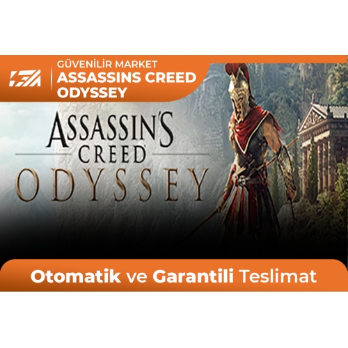  Assassins Creed Odyssey + Garanti + Destek- Kopya