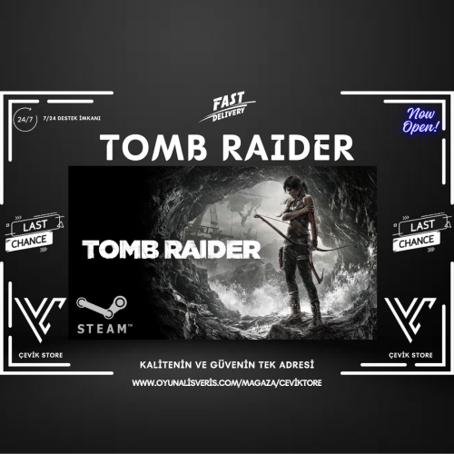  ⭐Tomb Raider⭐+ Garanti⭐