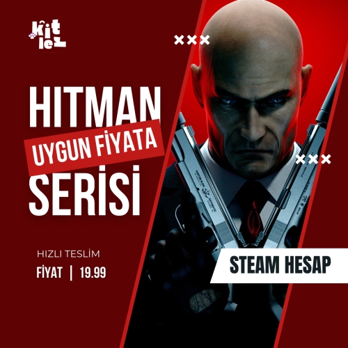  Hitman Serisi Steam