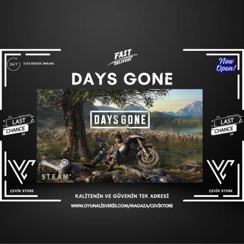  ⭐Days Gone⭐+ Garanti⭐