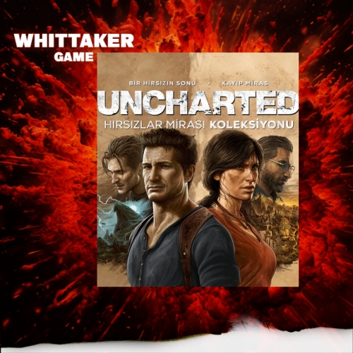  Uncharted Hırsızlar Mirası Koleksiyonu