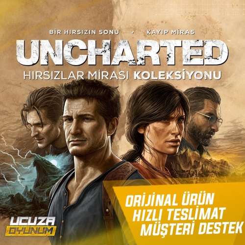  Guardsız UNCHARTED: Hırsızlar Mirası Koleksiyonu