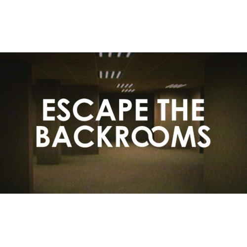  Escape The Backrooms + Garanti + Destek