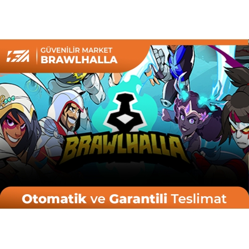  Brawlhalla + Garanti + Destek