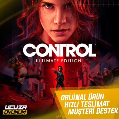  Guardsız Control Ultimate + Garanti