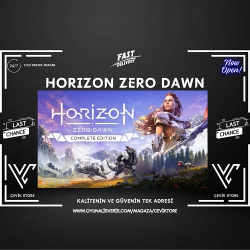  ⭐Horizon Zero Dawn⭐+ Garanti⭐