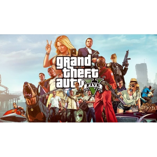  ⭐SINIRSIZ Grand Theft Auto 5 GTA 5