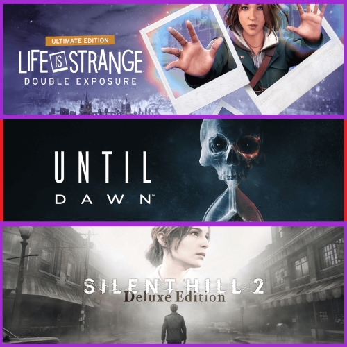  Life is Strange + Until Dawn + Silent Hill 2