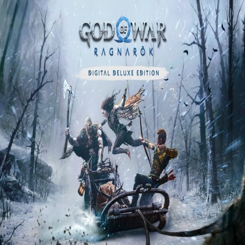  God of War Ragnarök Deluxe Edition + Garanti