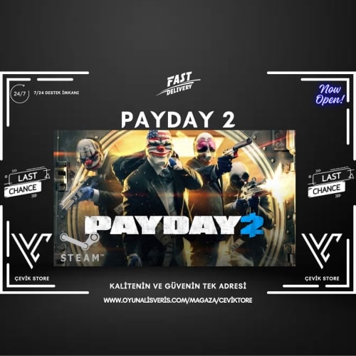  ⭐Payday 2⭐+ Garanti⭐