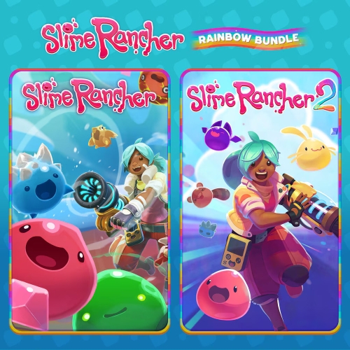  Slime Rancher Rainbow + Garanti