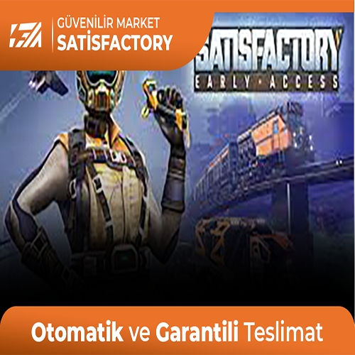  SatisFactory + Garanti + Destek