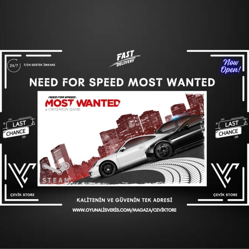  ⭐Need For Speed Most Wanted⭐+ Garanti⭐