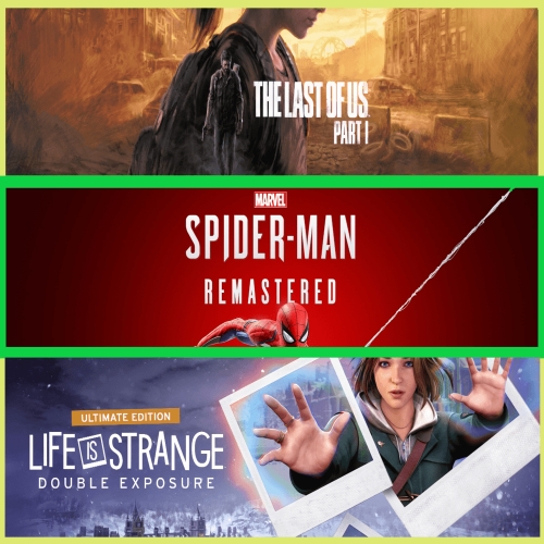  The Last of Us Part I + Spider+ Life is Strange