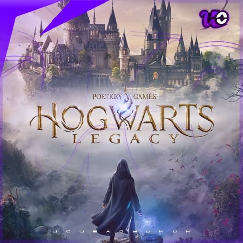  Guardsız Hogwarts Legacy + Garanti