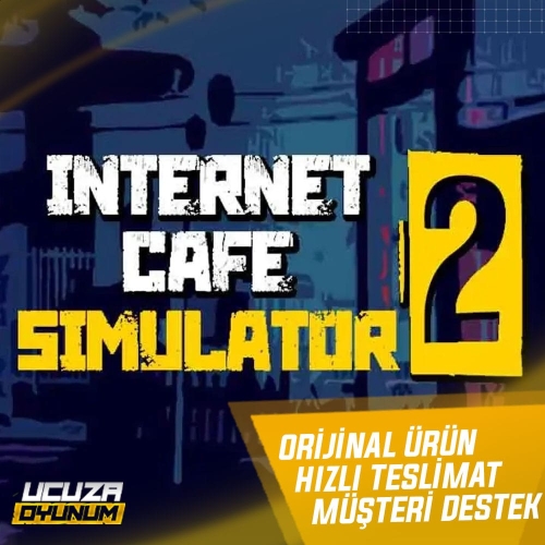  Guardsız İnternet Cafe Simulator 2 + Garanti