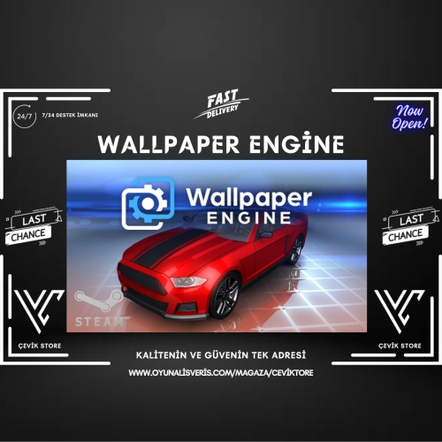  ⭐Wallpaper Engine⭐+ Garanti⭐