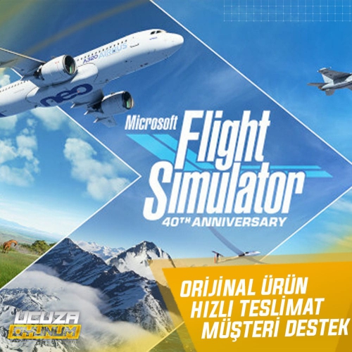  Guardsız Microsoft Flight Simulator + Garanti