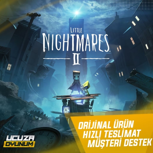  Guardsız Little Nightmares II  2 + Garanti