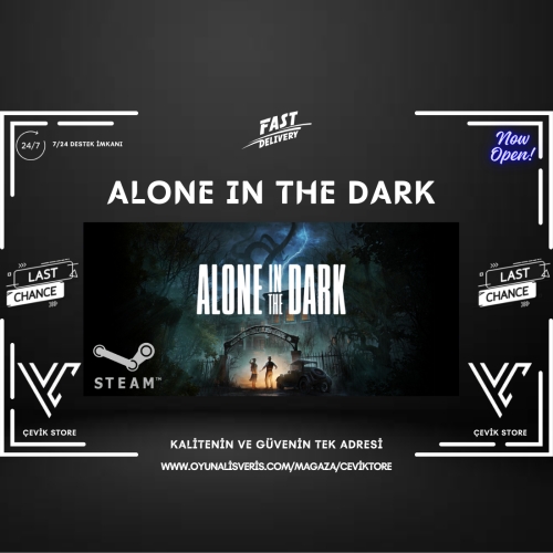  ⭐Alone In The Dark Bundle⭐+ Garanti⭐