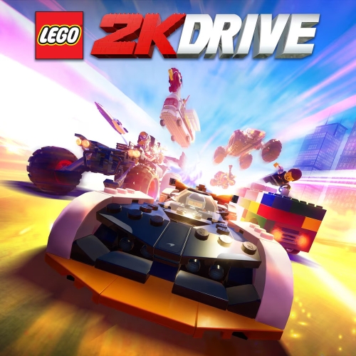  LEGO 2K Drive + Garanti