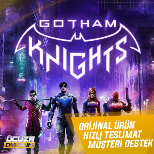  Guardsız Gotham Knights + Garanti