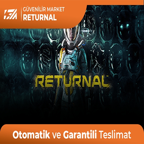  Returnal + Garanti + Destek