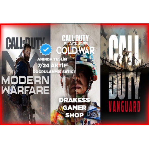  SINIRSIZ COD MW 2019 + COLD WAR + VANGUARD