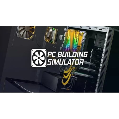  PC building simulator garantili hesap !!