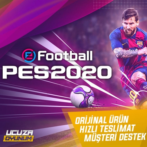  Guardsız PES 2020 + Garanti