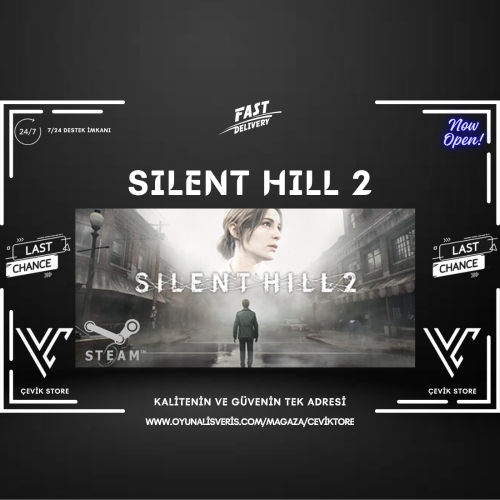  ⭐SILENT HILL 2⭐+ Garanti⭐