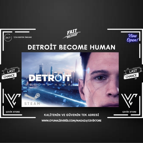  ⭐Detroit Become Human⭐+ Garanti⭐