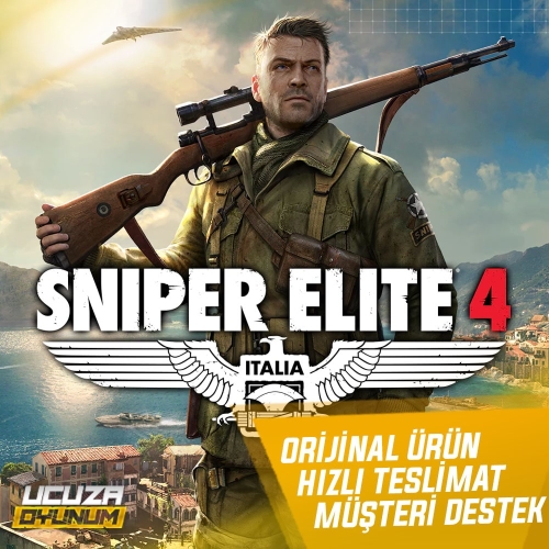  Guardsız Sniper Elite 4 + Garanti