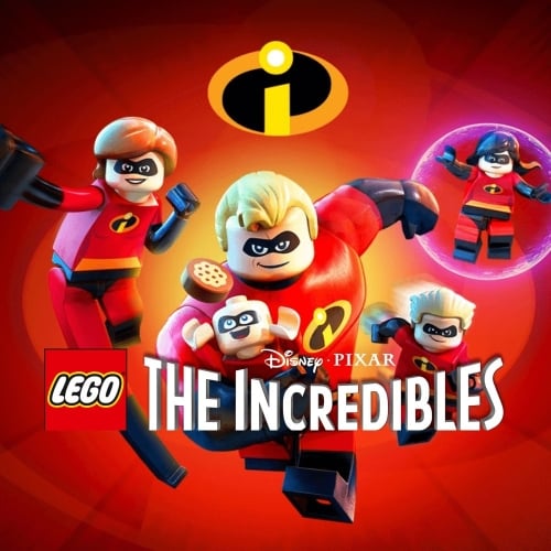  LEGO The Incredibles + Garanti