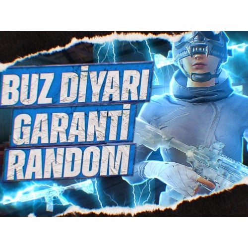  PUBG RANDOM BUZ DİYARİ GARANTİLİ