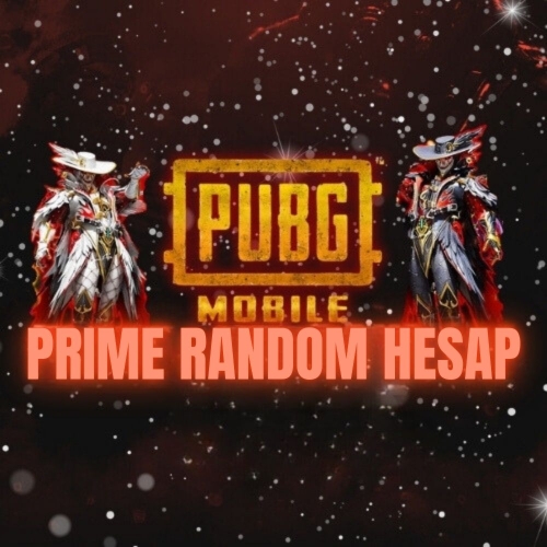  PRİME PUBG MOBİLE RANDOM HESAP