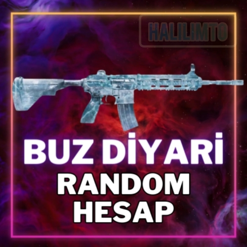  PUBG MOBİLE M416 BUZ RANDOM HESAP OTOMATİK TE