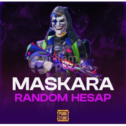  MASKARA M416 RANDOM HESAP